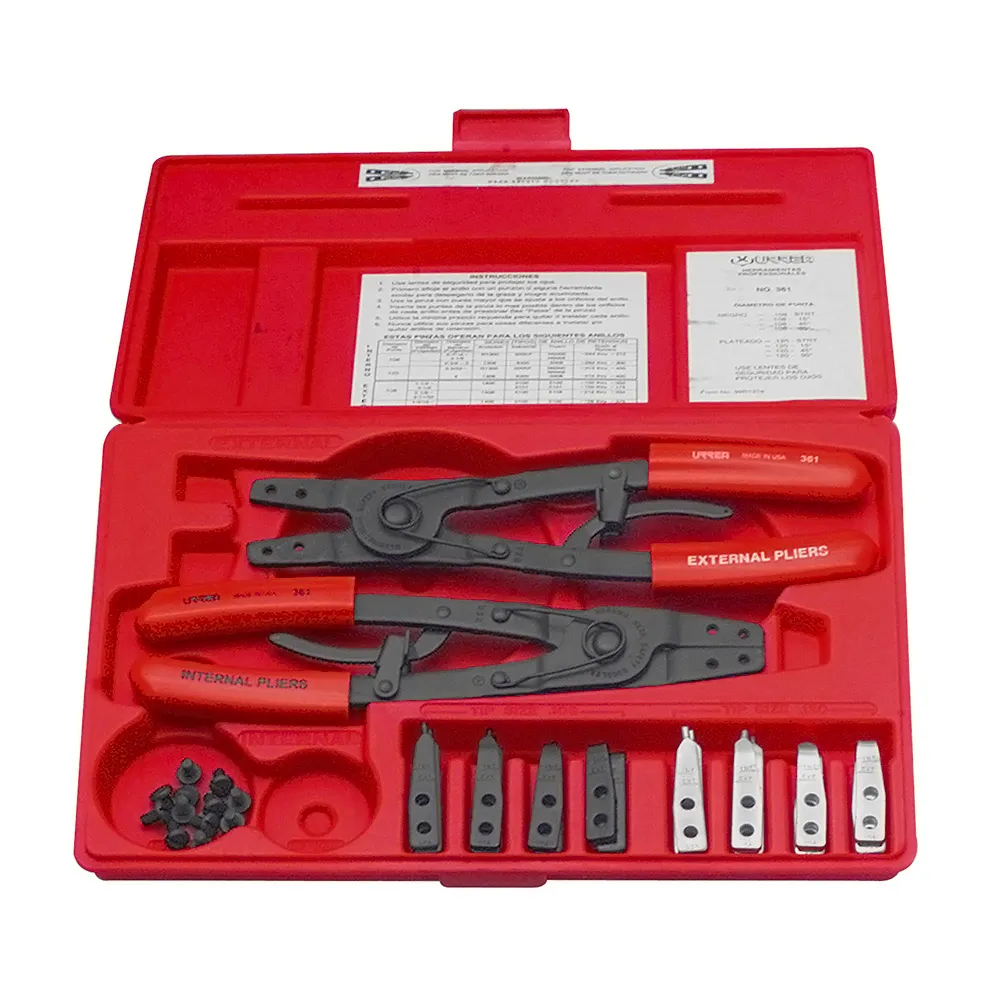 [HR361] JGO PINZAS P/INTERC 18PZS HR361