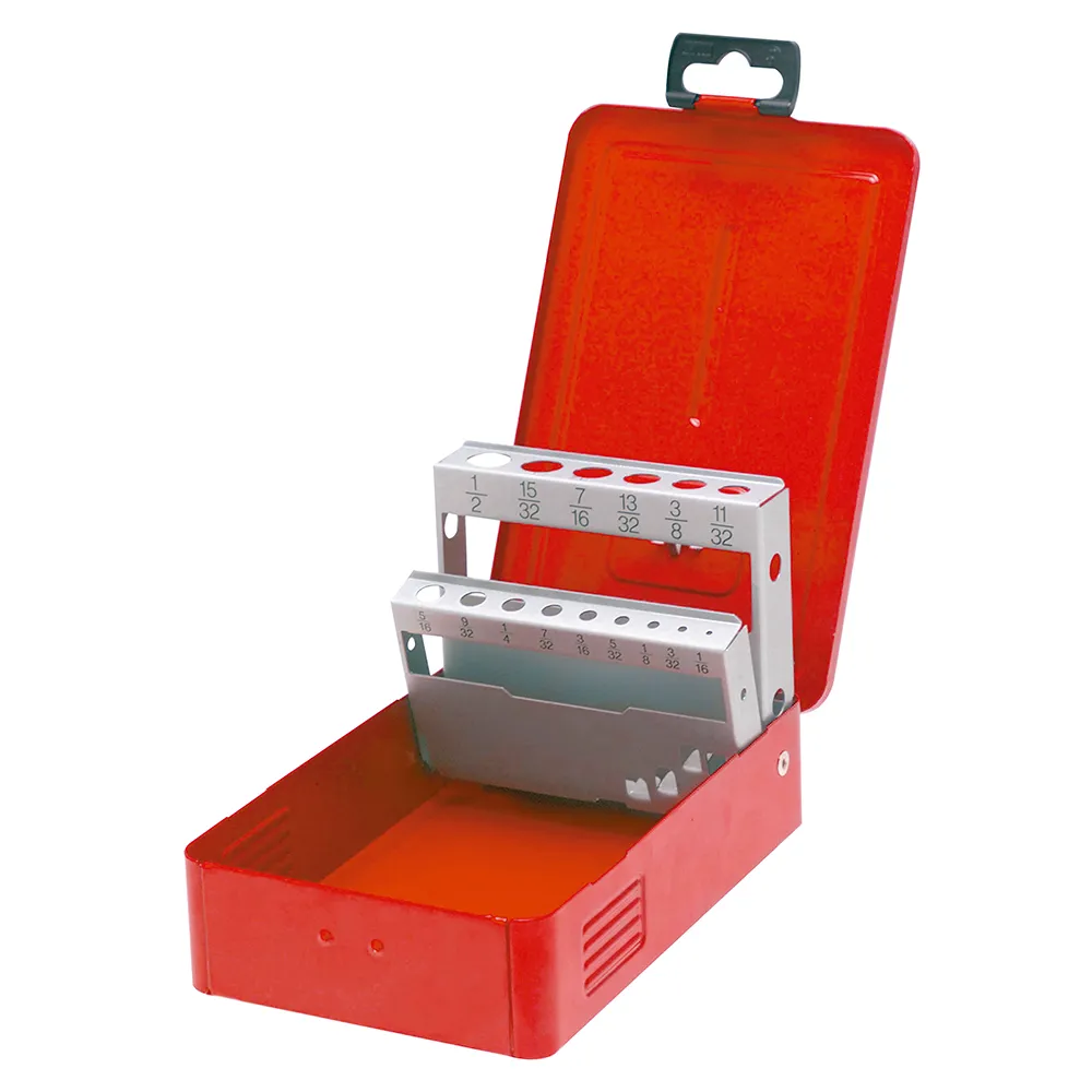 [HR4077] CAJA P/BROCAS 1/16A1/2-1/32 HR4077