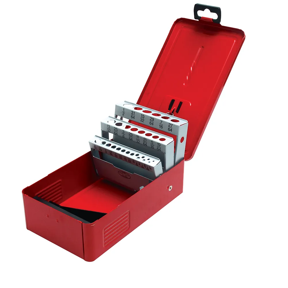 [HR4079] CAJA P/BROCAS 1/16A1/2-1/64 HR4079