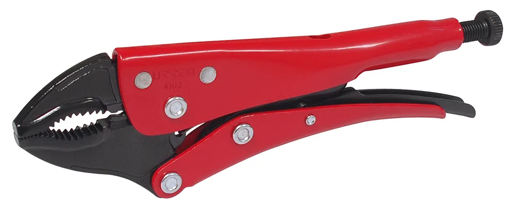 [HR4102] PINZA PRES QUIJADA CURVA 10" HR4102