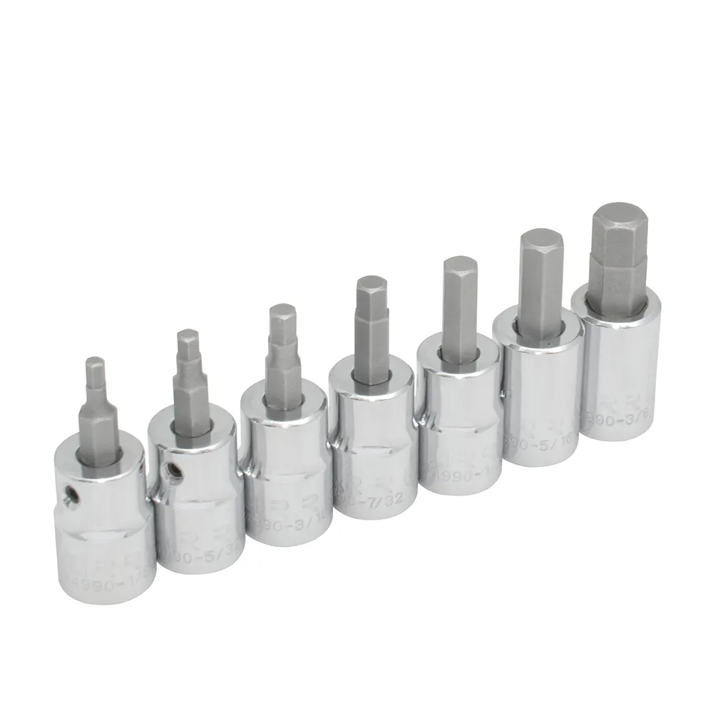 [HR49907] JGO DADOS PTA HEX 3/8 7PZ STD 49907 URREA