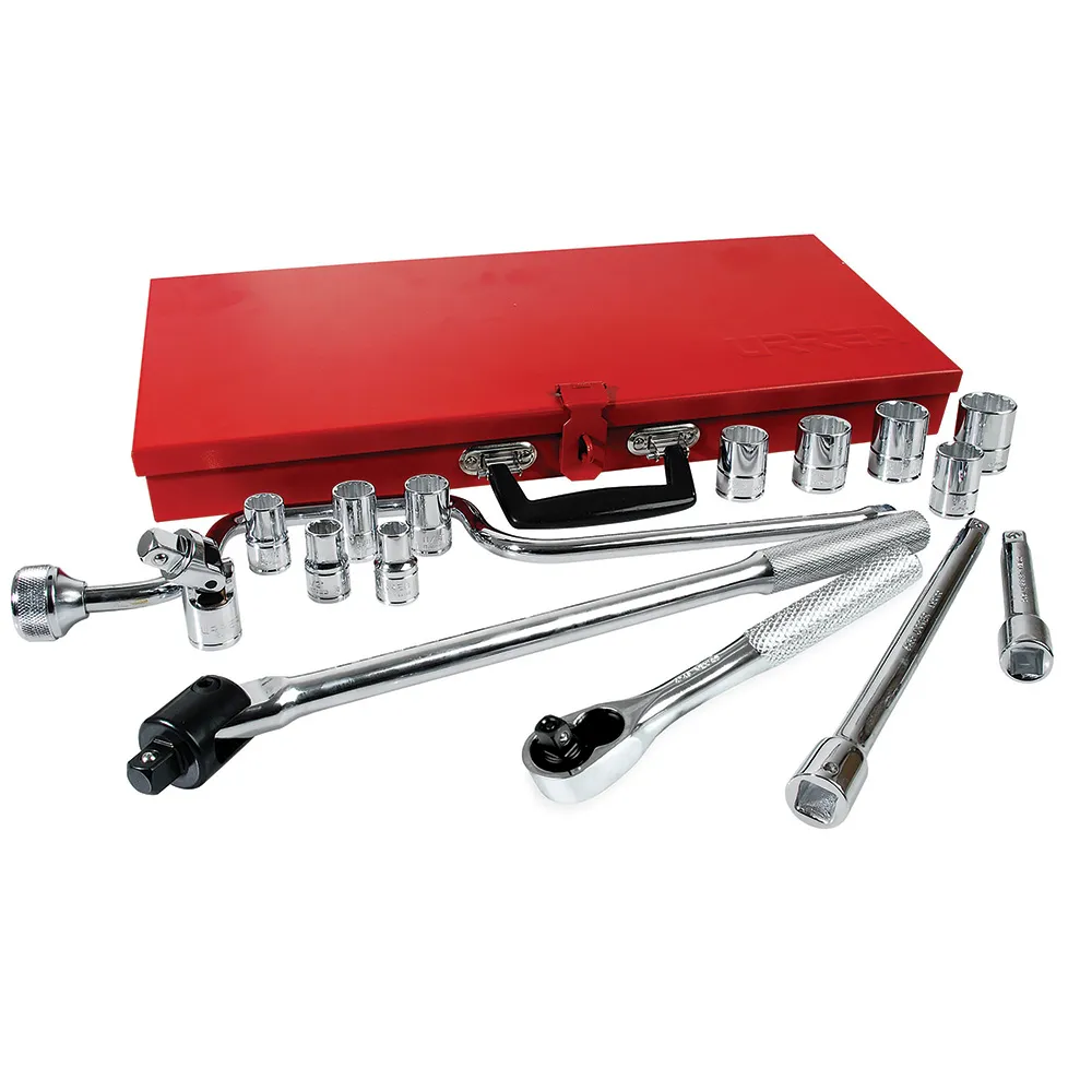 [HR5400AB] CAJA MET JGO 1/2 17PZS STD 5400AB
