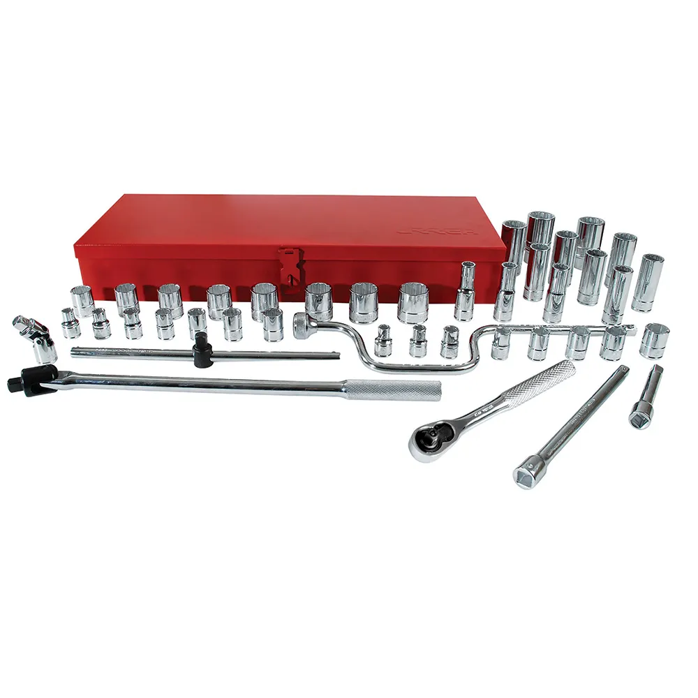 [HR5400G] CAJA MET JGO 1/2 43PZS STD 5400G