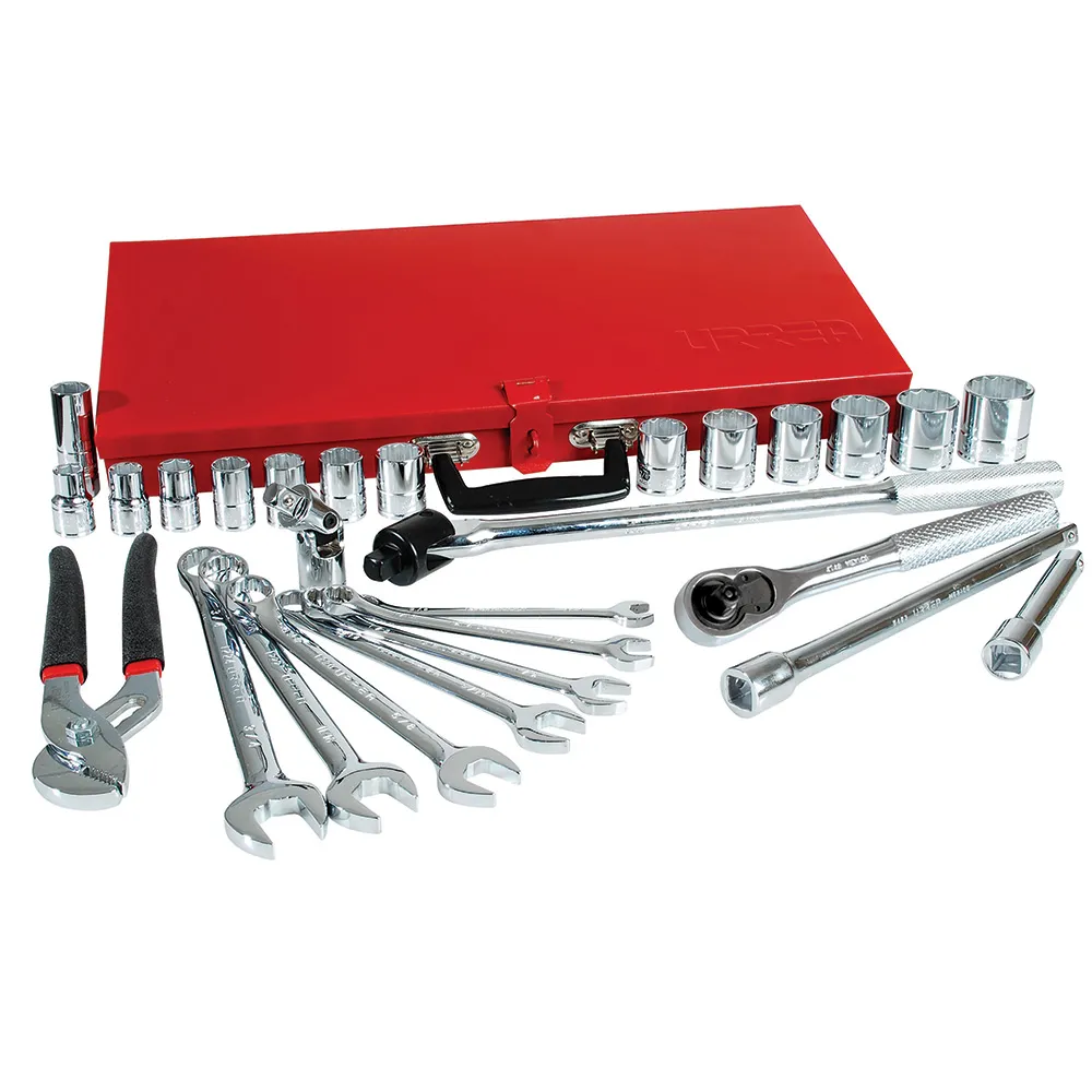 [HR5404B] CAJA MET JGO 1/2 28PZS STD 5404B
