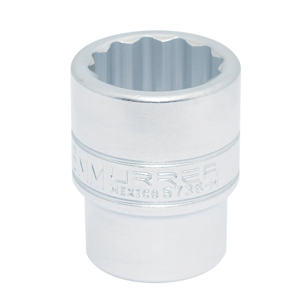 [HR5736M] DADO 12 PTAS 1 X 36MM HR5736M