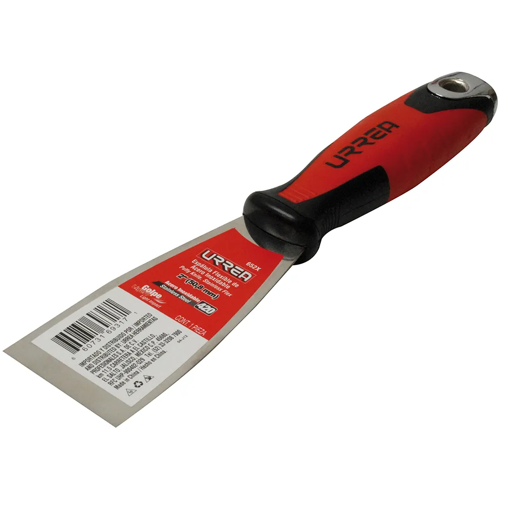 [HR652X] ESPATULA FLEXIBLE INOX 2" 652X URREA