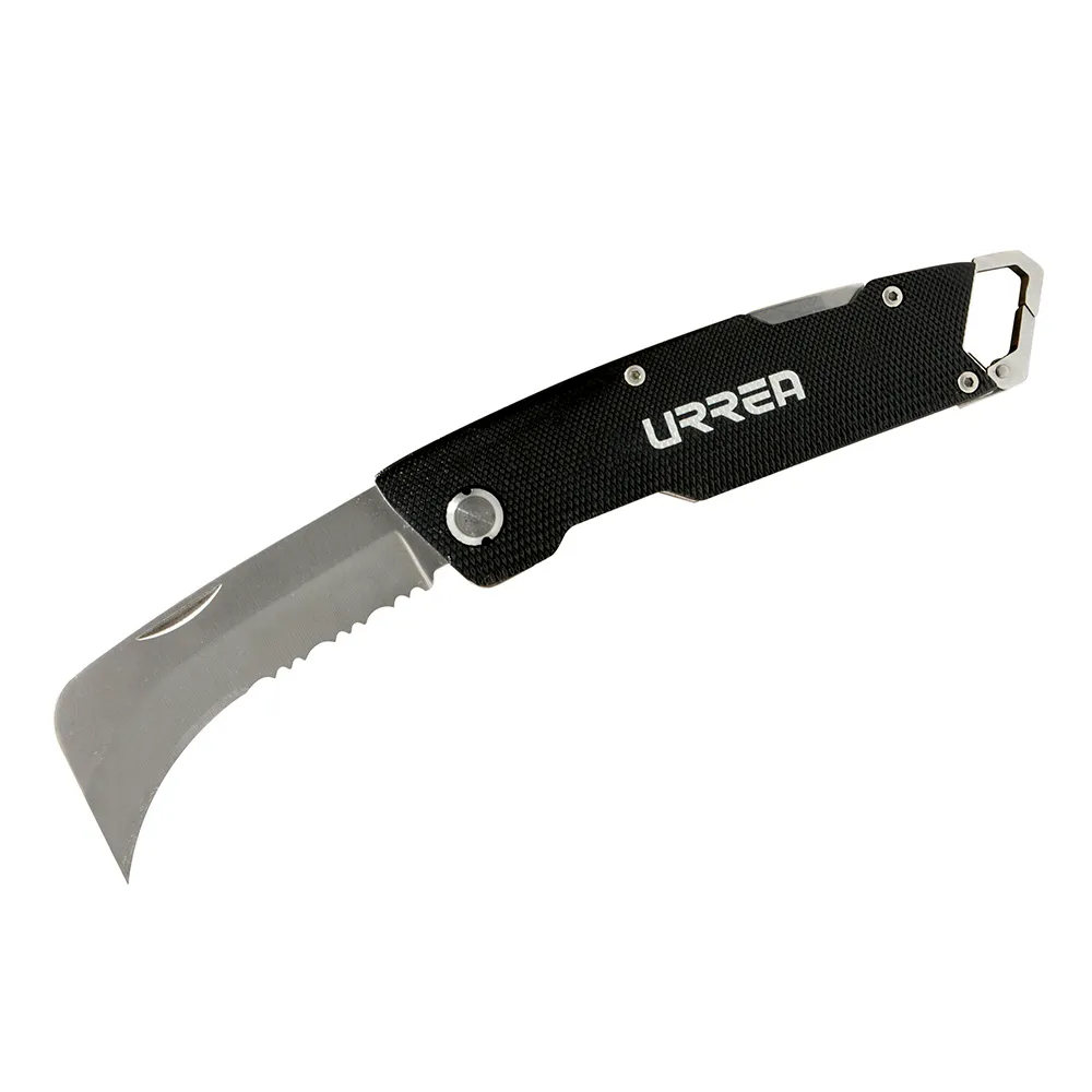 [HR684] NAVAJA ABATIBLE P/LINOLEO 8" 684 URREA