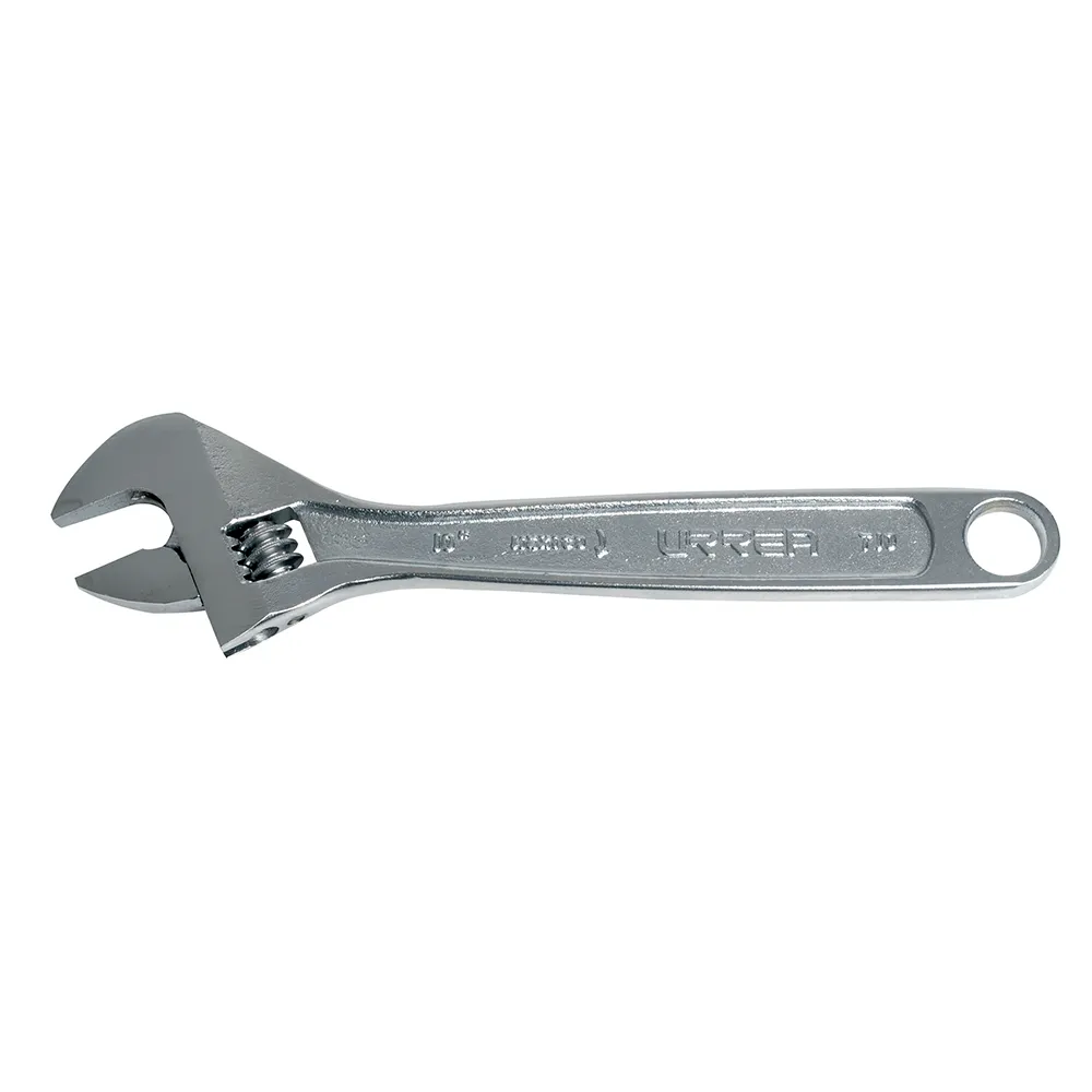[HR710] LLAVE AJUSTABLE CROMADA 10" HR710