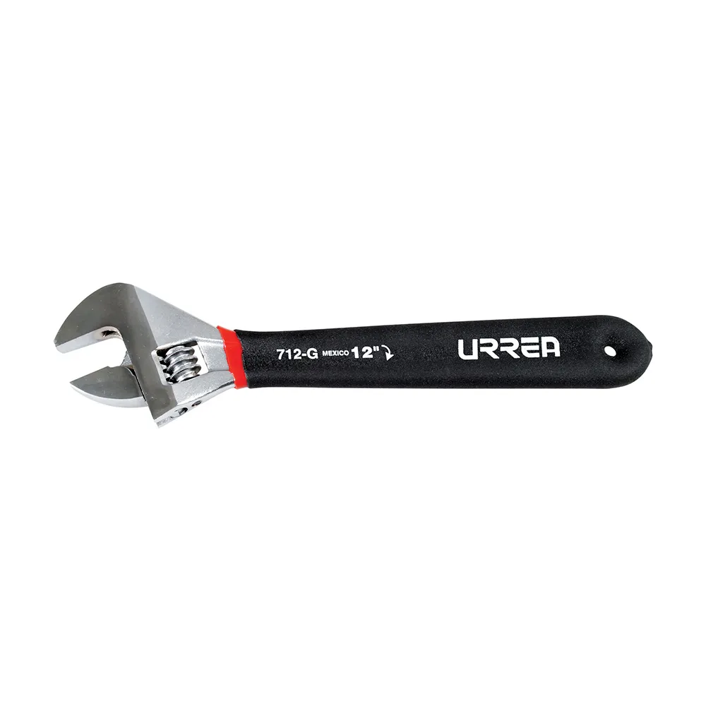 [HR712G] LLAVE AJUSTABLE CROM 12" RG HR712G
