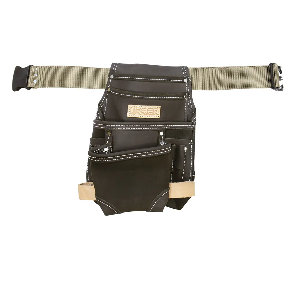 [HRBN138] PORTA HERRAMIENTAS PIEL 10 COMP BN138 URREA