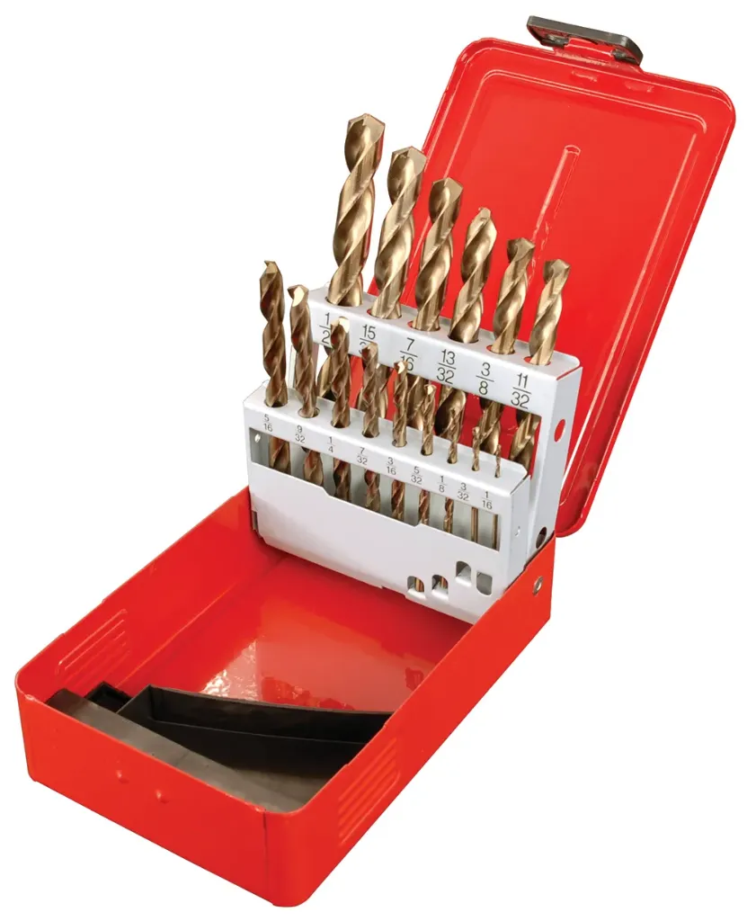 [HRC5115] JUEGO BROCAS COBALTO 15PZ  C5115 URREA