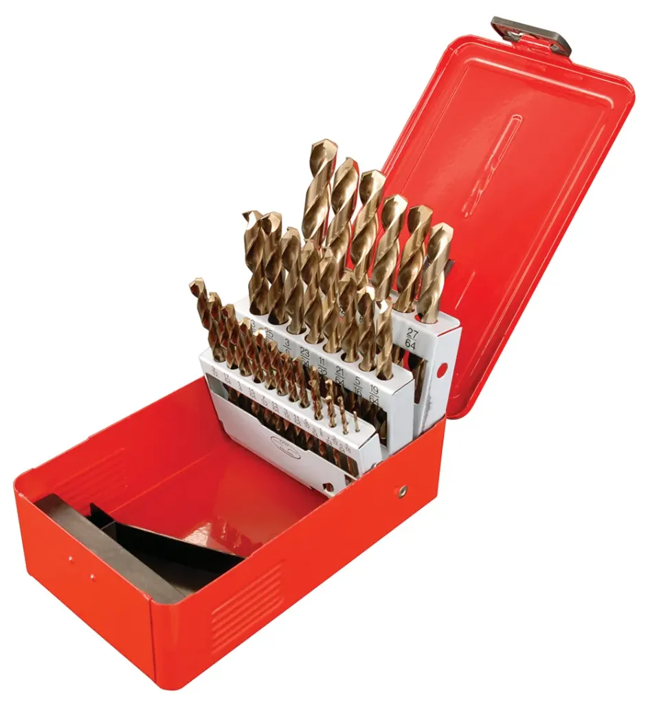 [HRC5129] JUEGO BROCAS COBALTO 29PZ C5129 URREA