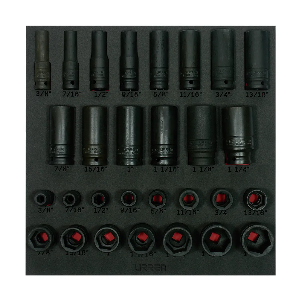 [HRCH218] JGO DADOS IMPACTO 1/2 STD 29 PZ CH218 URREA