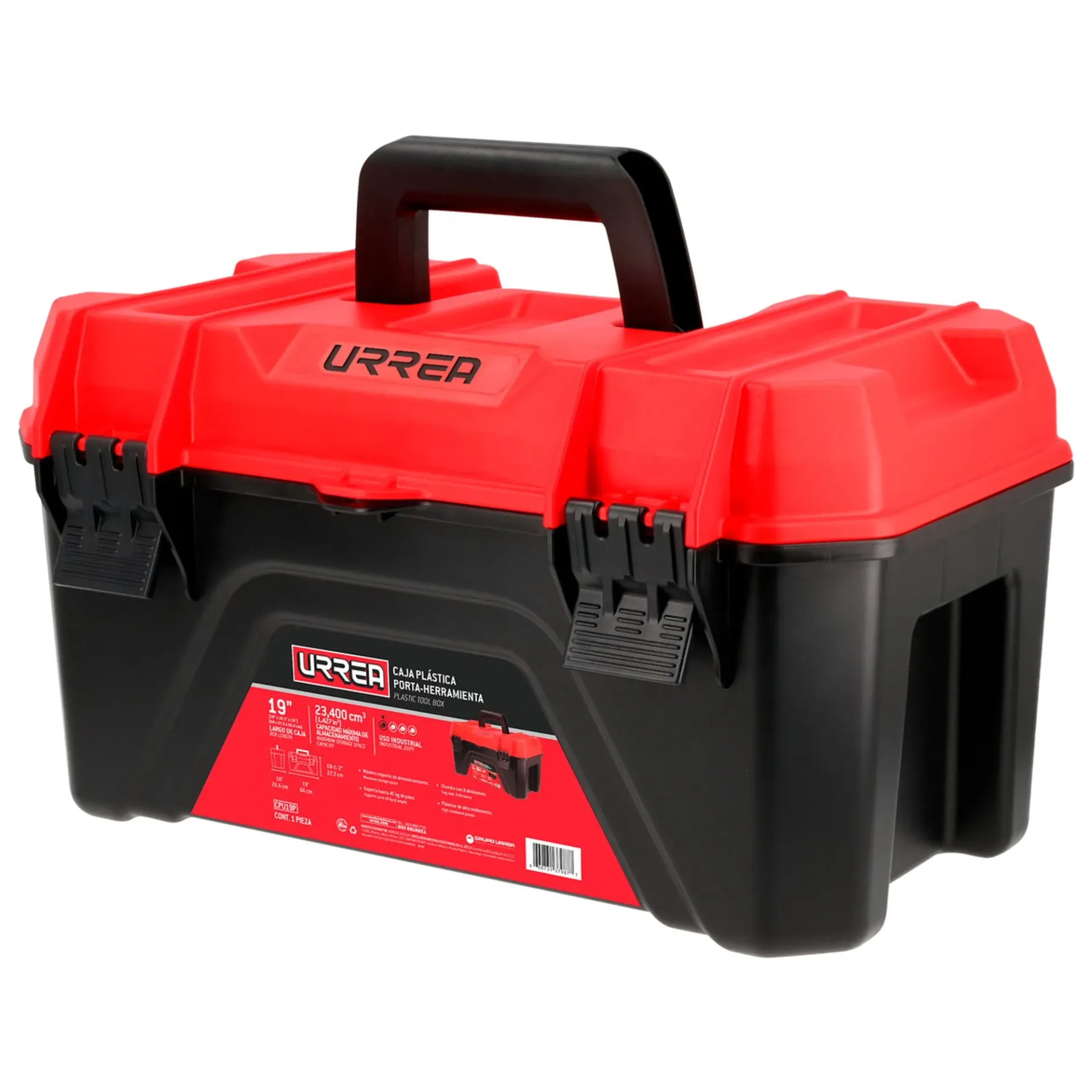 [HRCPU19P] CAJA PORTAHERRAMIENTAS AR CPU19P URREA