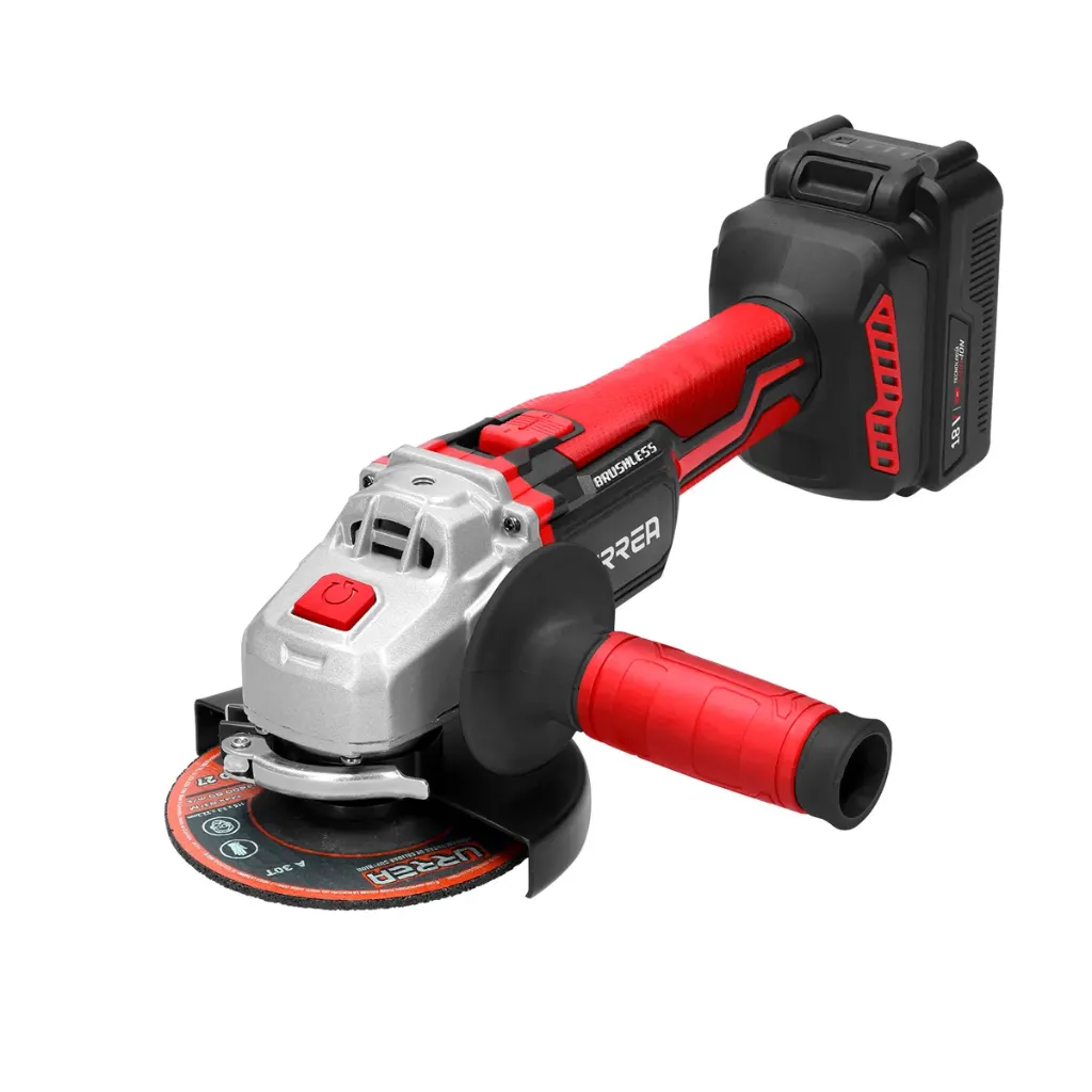 [HREI1018] ESMERILADORA ANG 5" 18V LITIO EI1018 URREA