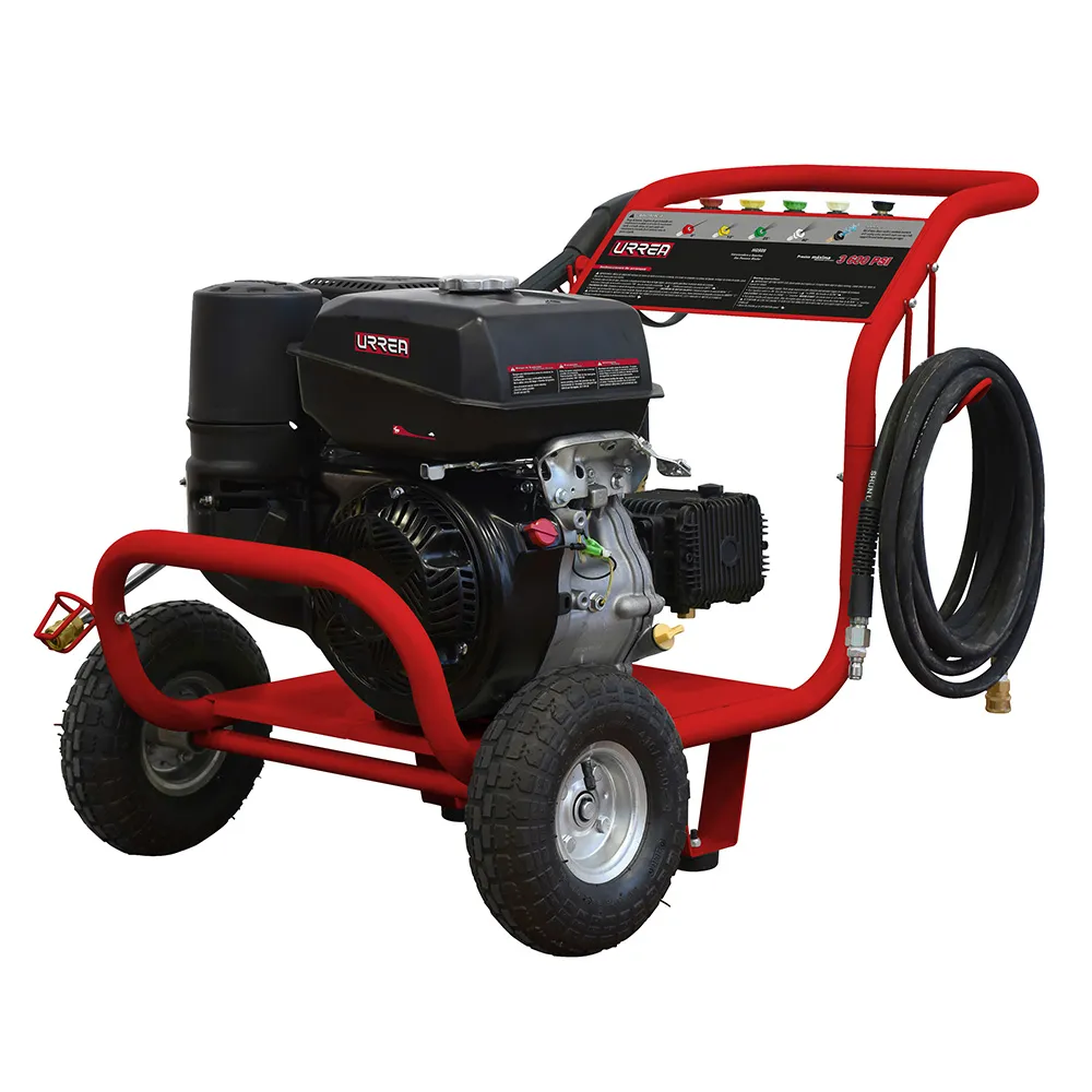 [HRHG909] HIDROLAVADORA A GASOLINA 9.5HP 3600PSI HG909 URREA