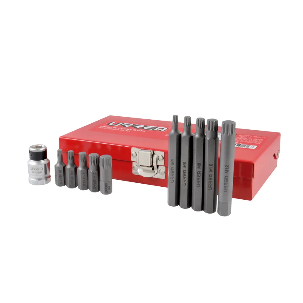 [HRJ6011] JGO 11 PUNTAS BRISTOL C/MET J0611 URREA