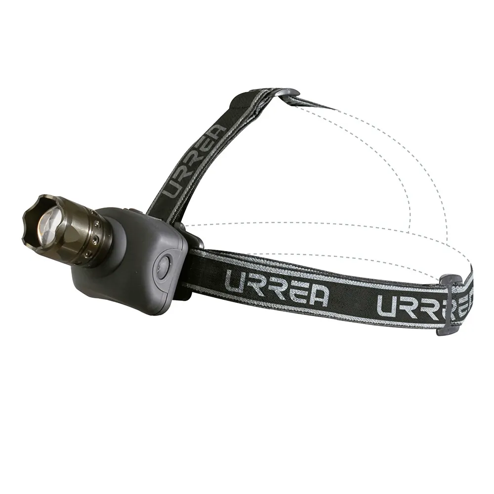 [HRLCU100] LINTERNA PARA CABEZA LED 100LM URREA