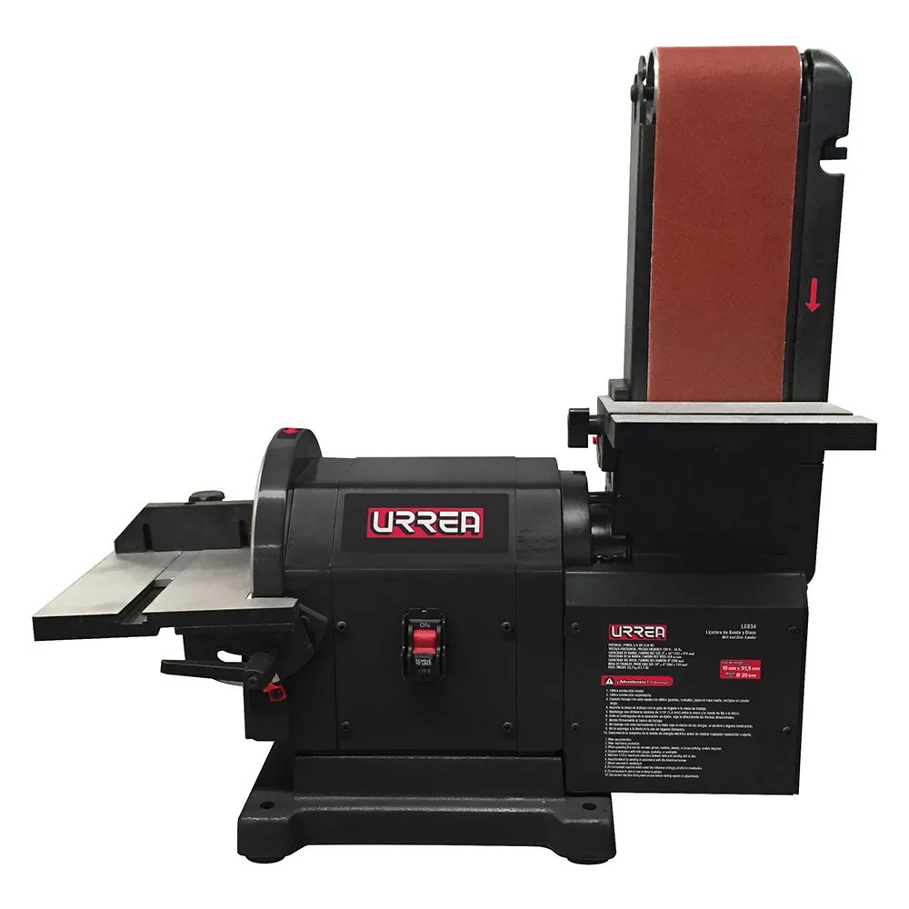 [HRLE834] LIJADORA DE BANDA EST 3/4HP 4X36" LE834 URREA