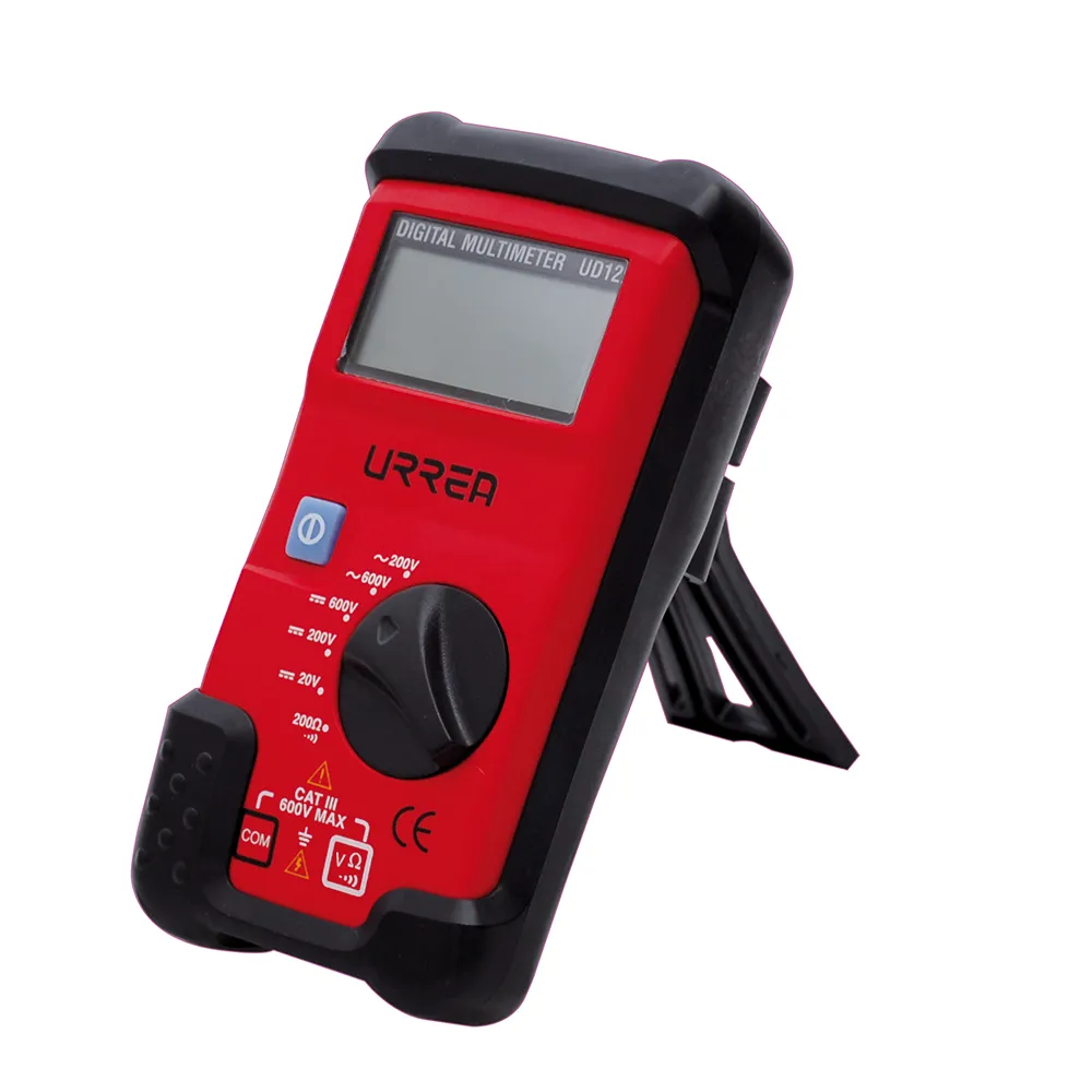 [HRUD12] MULTIMETRO DIGITAL BASICO UD12 URRE