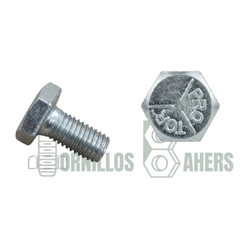 [T5FG13051] TOR HEX G5 1/2-20 X 2 GALV