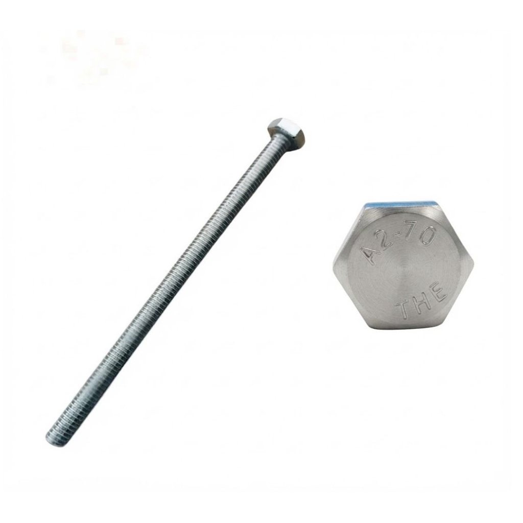 [TOCI12130] TOR HEX MIL INOX 12-1.75 X 130 DIN 933